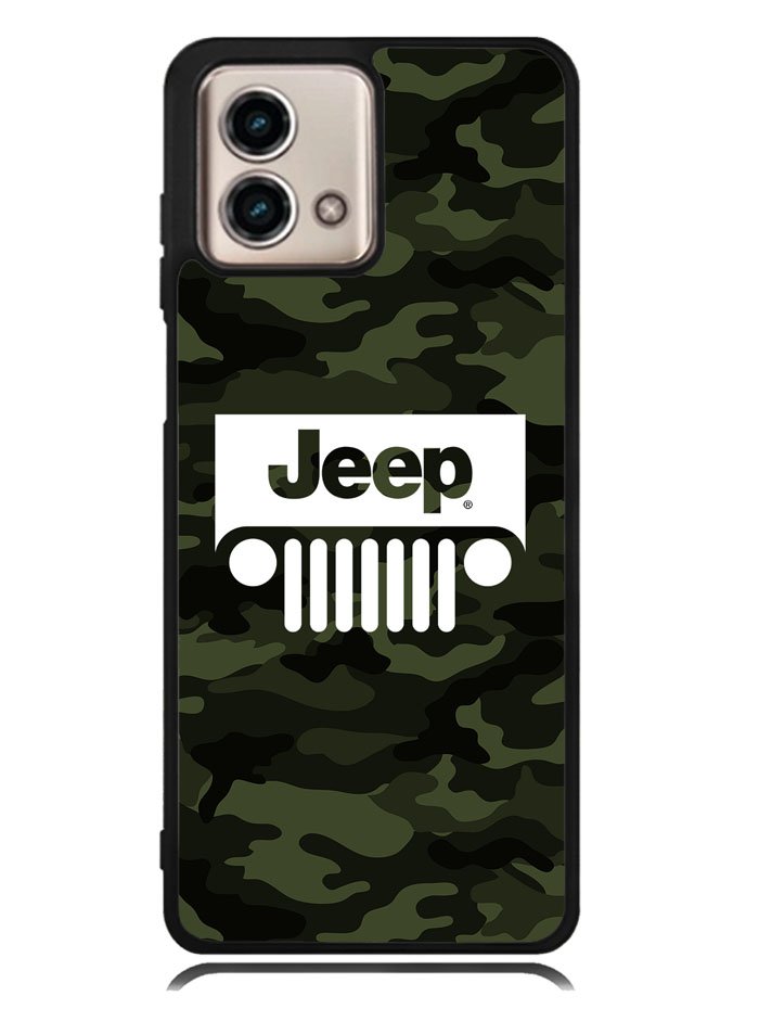Jeep Camouflage Motorola Moto G Stylus 5G 2023 Case OV8223