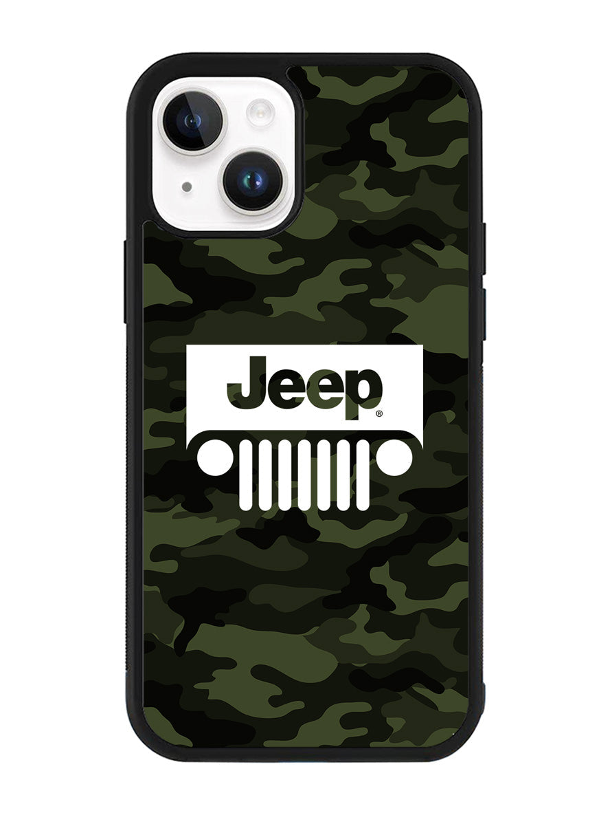 Jeep Camouflage iPhone 15 Plus Case OV8223