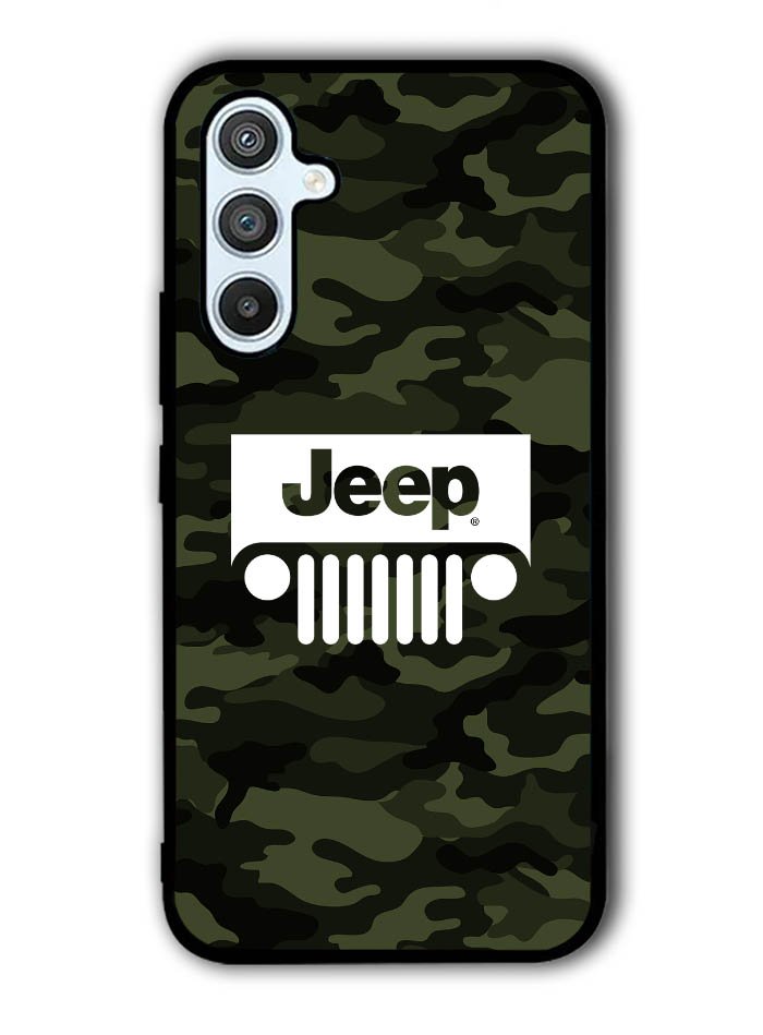Jeep Camouflage Samsung Galaxy A14 5G Case QC8223