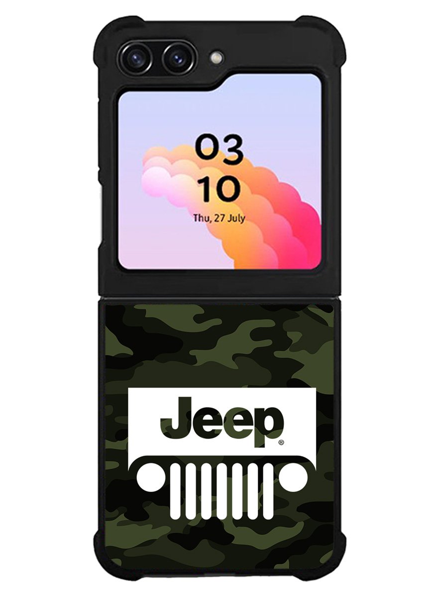 Jeep Camouflage Samsung Galaxy Z Flip 5 5G 2023 Case OV8223