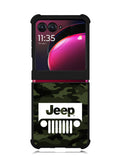 Jeep Camouflage Motorola Moto Razr Plus 2023 , Moto Razr+ 2023 Case OV8223