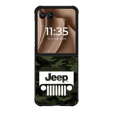 Jeep Camouflage Motorola Moto RAZR Plus 2025 Case OV8223