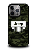 Jeep Camouflage iPhone 14 Pro Max Case QC8223