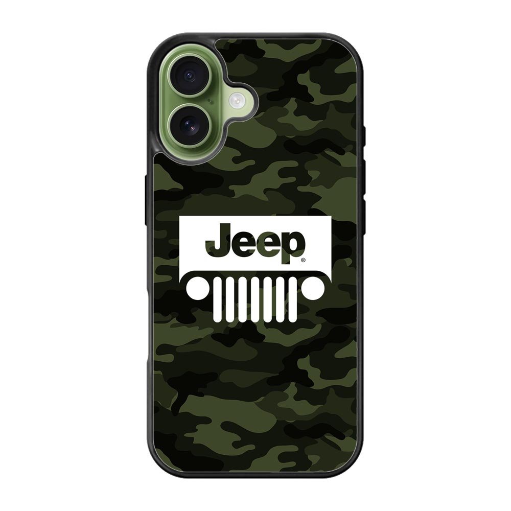 Jeep Camouflage iPhone 17 Case OV8223