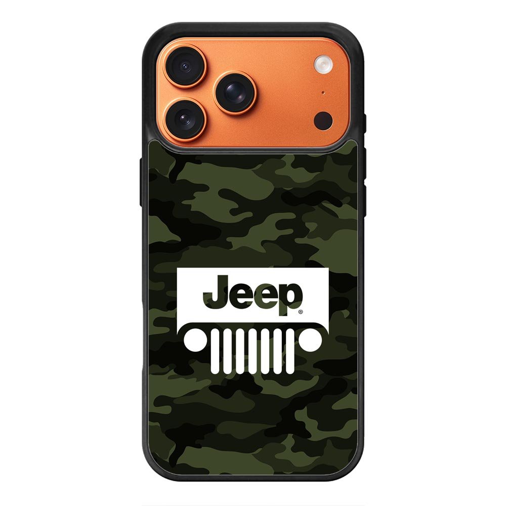 Jeep Camouflage iPhone 17 Pro Max Case OV8223