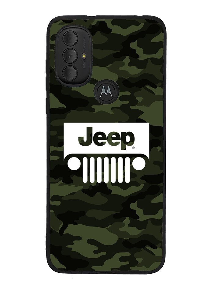 Jeep Camouflage Motorola Moto G Pure 2021 , Moto G Power 2022 Case OV8223