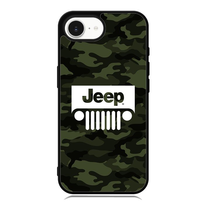 Jeep Camouflage iPhone 16e Case OV8223