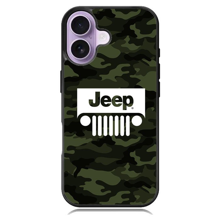 Jeep Camouflage iPhone 17 Case OV8223