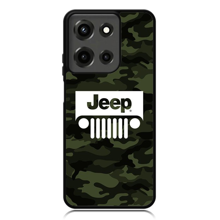 Jeep Camouflage Motorola Moto G 5G 2025 Case OV8223