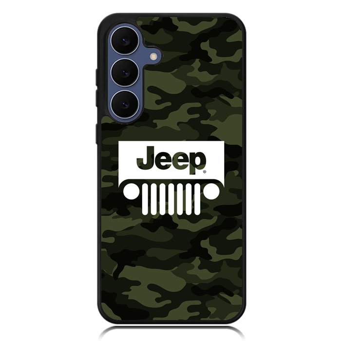 Jeep Camouflage Samsung Galaxy S25 FE Case OV8223