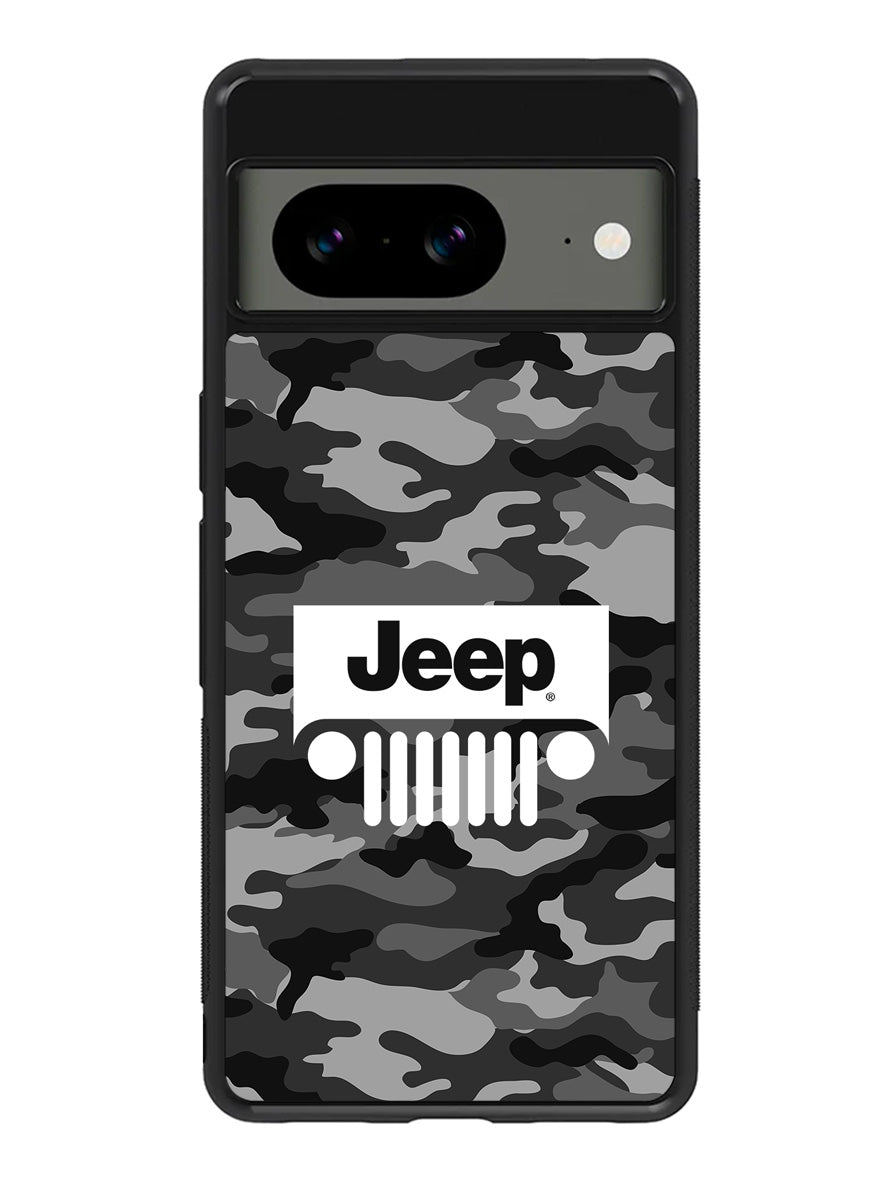 Jeep Camouflage Google Pixel 8 Case QC8224