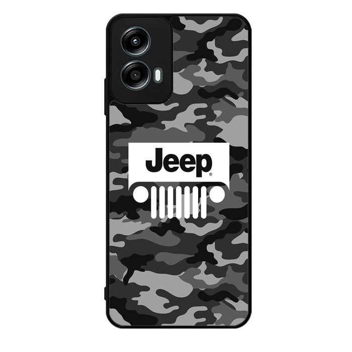 Jeep Camouflage Motorola Moto G Play 2024 Case OV8224