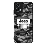 Jeep Camouflage Motorola Moto G Play 2024 Case OV8224