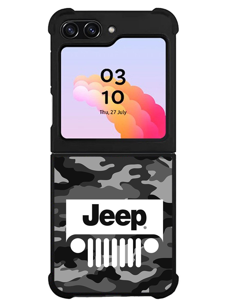 Jeep Camouflage Samsung Galaxy Z Flip 5 5G 2023 Case OV8224