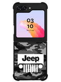Jeep Camouflage Samsung Galaxy Z Flip 5 5G 2023 Case OV8224