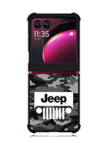 Jeep Camouflage Motorola Moto Razr Plus 2023 , Moto Razr+ 2023 Case OV8224