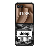 Jeep Camouflage Motorola Moto RAZR Plus 2025 Case OV8224