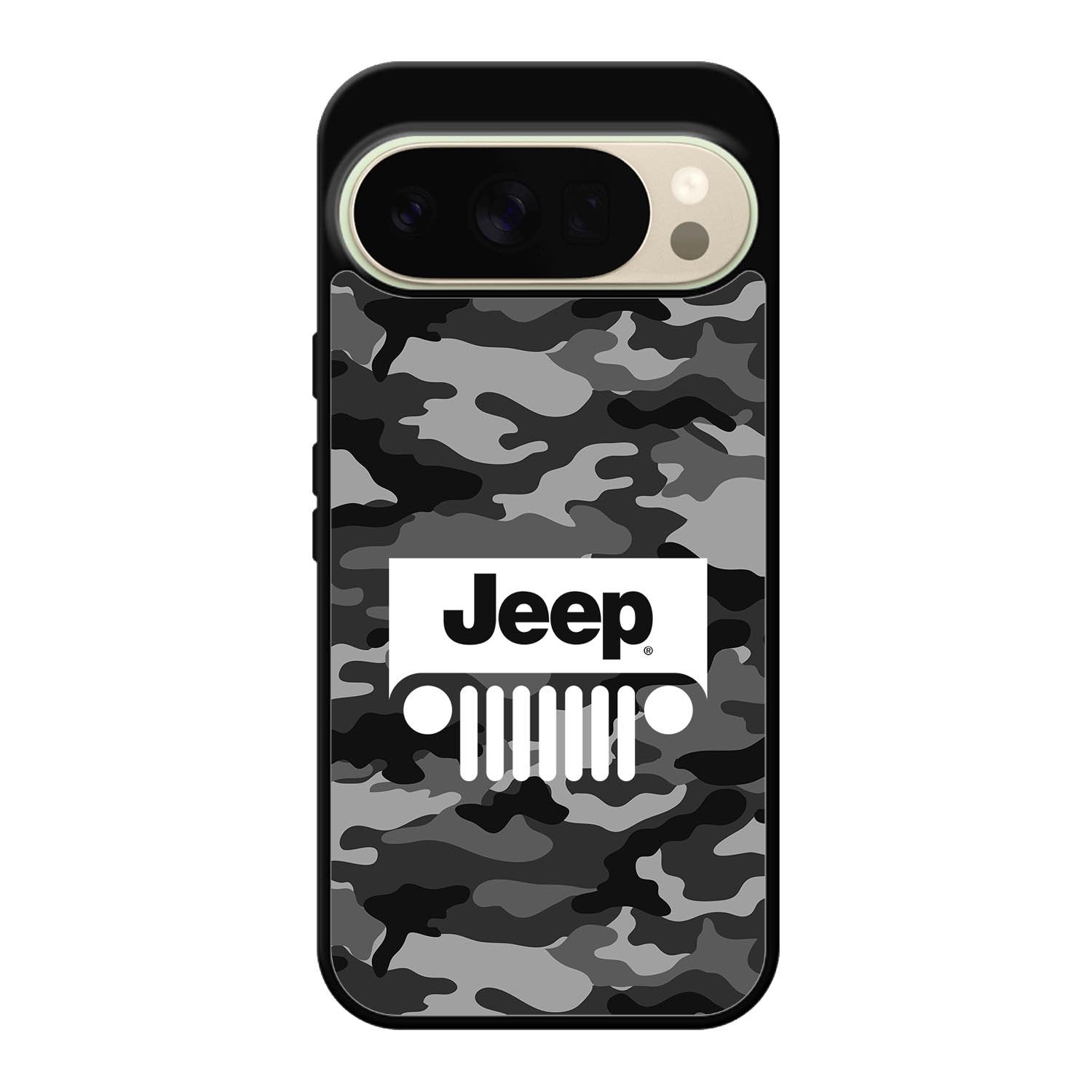 Jeep Camouflage Google Pixel 10 Pro Case QC8224