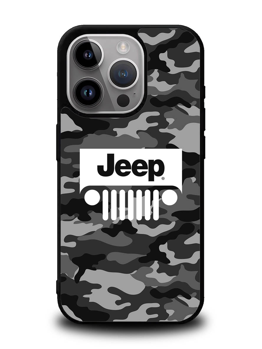 Jeep Camouflage iPhone 16 Pro Case OV8224