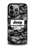 Jeep Camouflage iPhone 16 Pro Max Case QC8224
