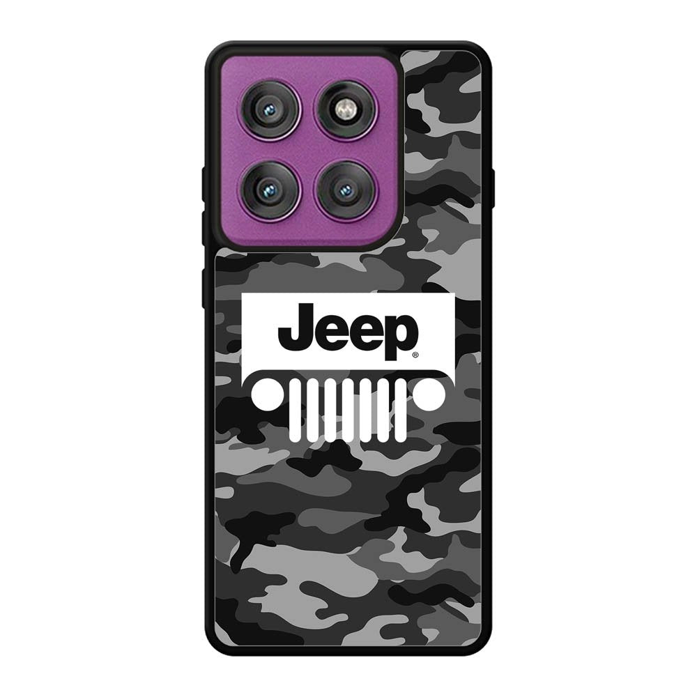 Jeep Camouflage Motorola Moto Edge 60 Pro Case QC8224