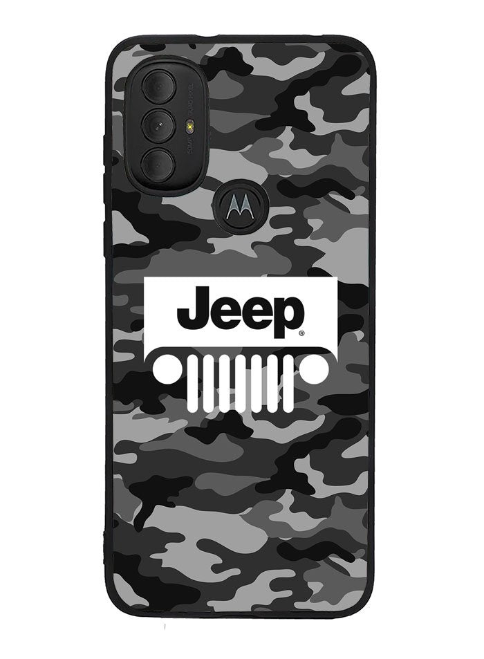 Jeep Camouflage Motorola Moto G Pure 2021 , Moto G Power 2022 Case OV8224