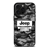 Jeep Camouflage iPhone 16 Pro Case OV8224