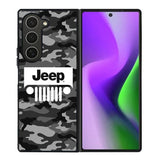 Jeep Camouflage Samsung Galaxy Z Fold 6 5G 2024 Case OV8224