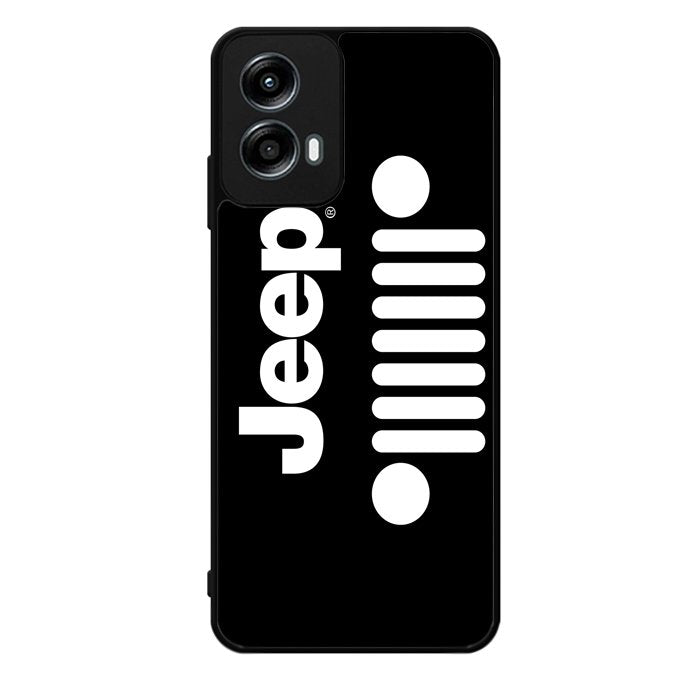 Jeep Sign Grill Motorola Moto G Play 2024 Case OV8230