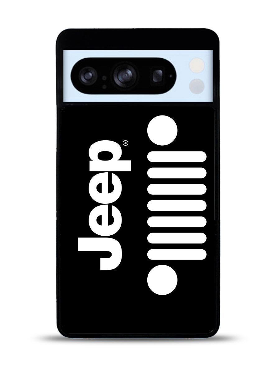 Jeep Sign Grill Google Pixel 8 Pro Case QC8230