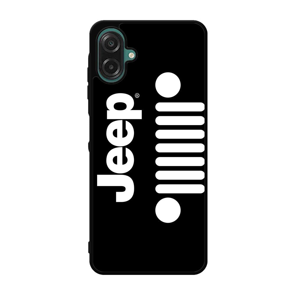 Jeep Sign Grill Samsung Galaxy A07 Case QC8230