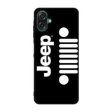 Jeep Sign Grill Samsung Galaxy A07 Case QC8230