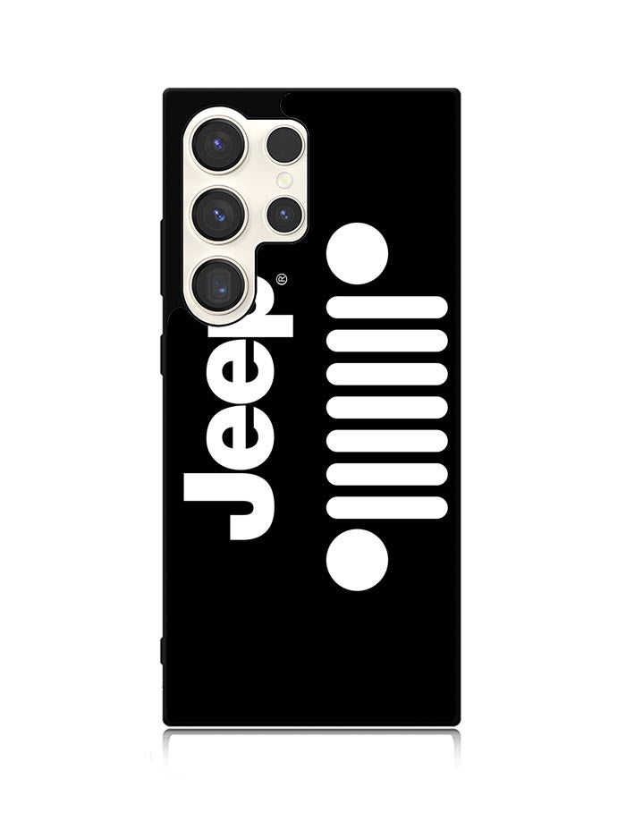 Jeep Sign Grill Samsung Galaxy S24 Ultra 5G Case OV8230