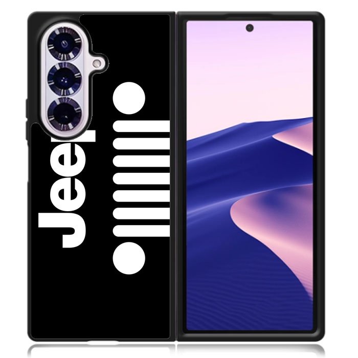 Jeep Sign Grill Samsung Galaxy Z Fold 7 Case OV8230