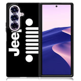 Jeep Sign Grill Samsung Galaxy Z Fold 7 Case OV8230