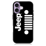 Jeep Sign Grill iPhone 17 Case OV8230