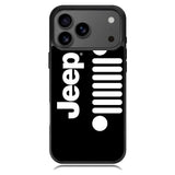 Jeep Sign Grill iPhone 17 Pro Case RC8230