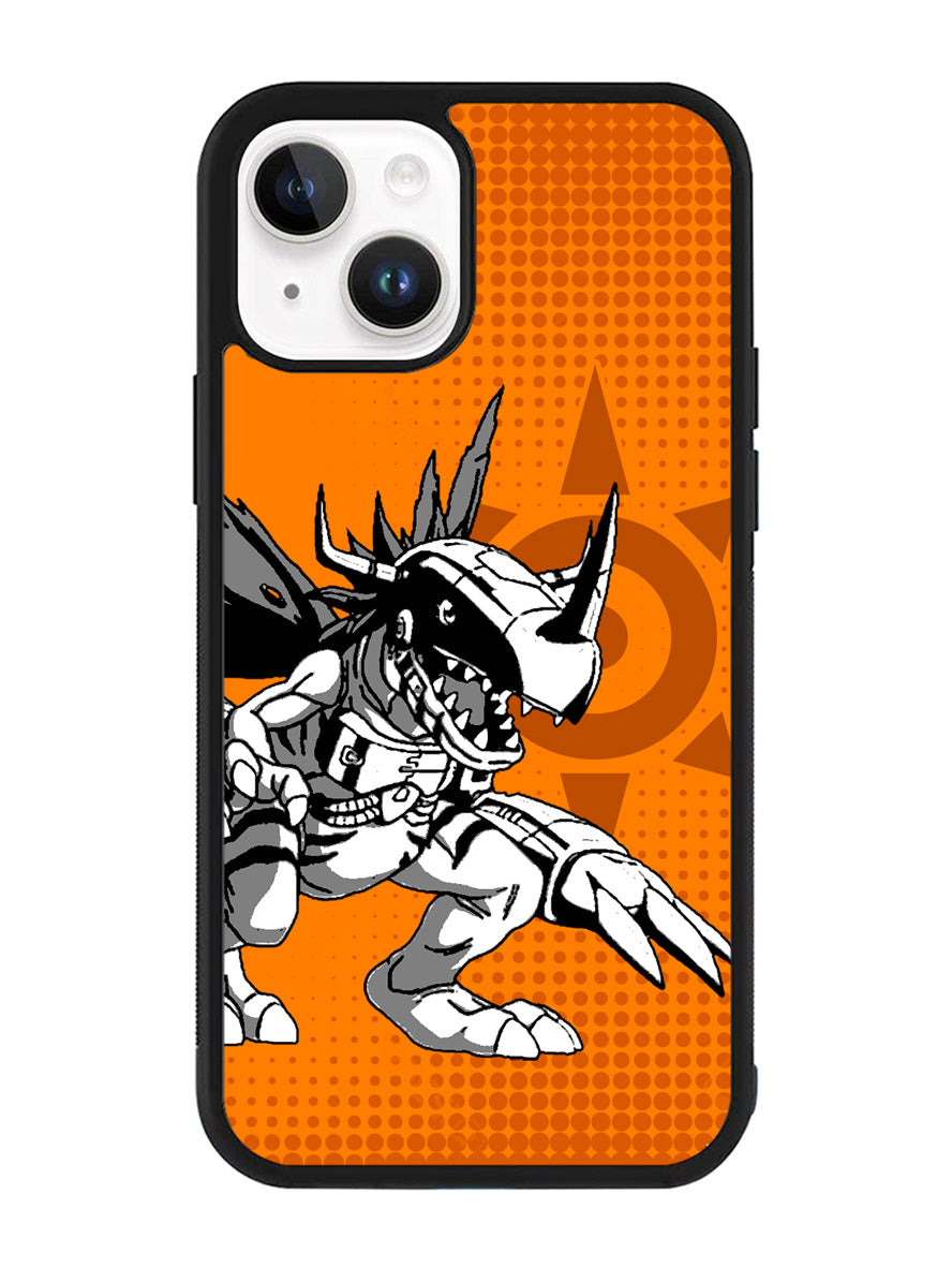 Digimon Metalgreymon iPhone 14 Plus Case QC8420