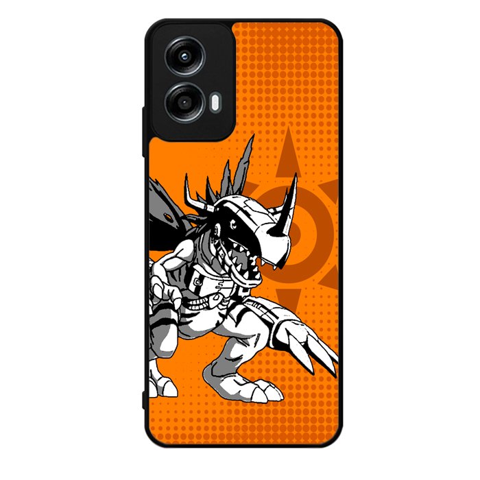 Digimon Metalgreymon Motorola Moto G Play 2024 Case OV8420