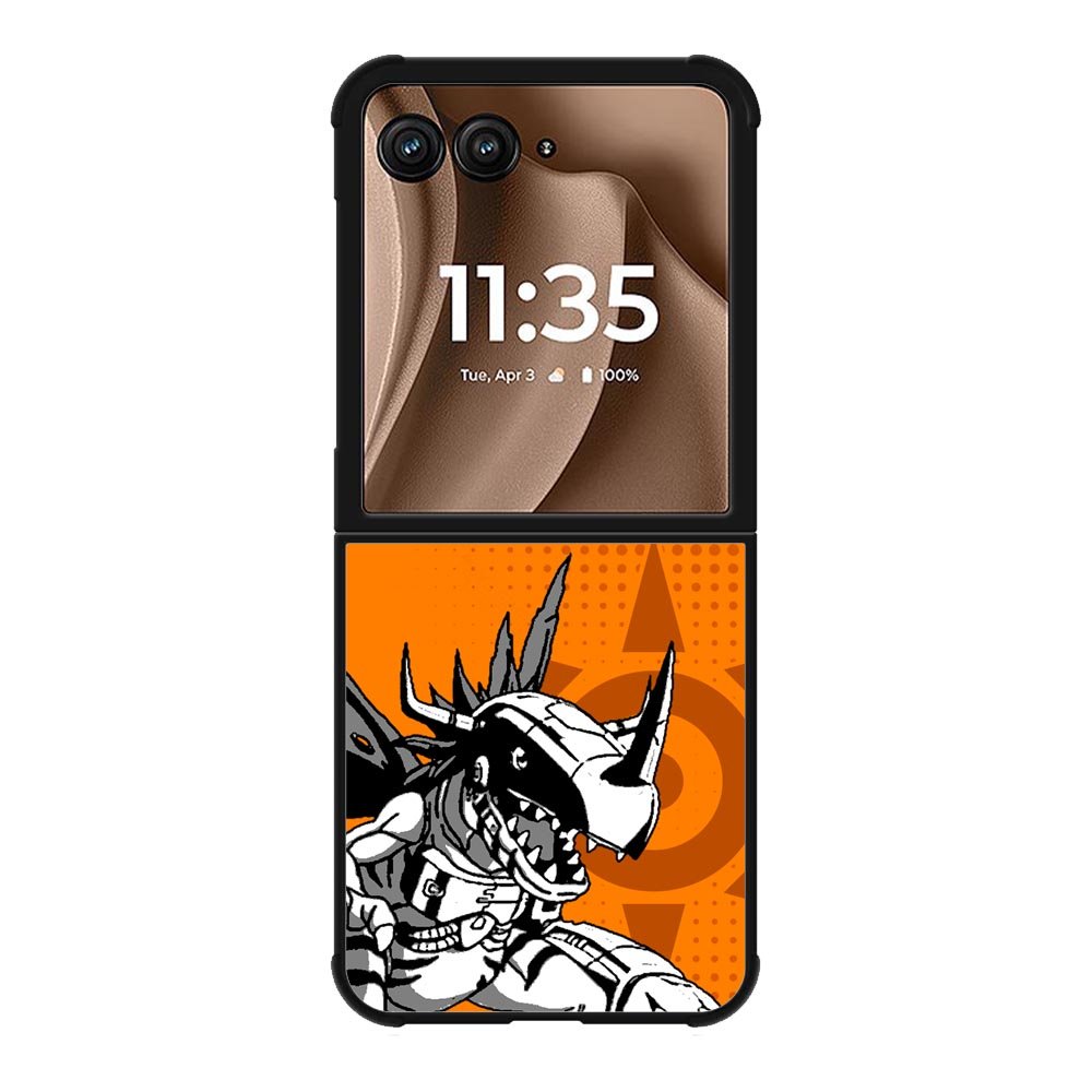 Digimon Metalgreymon Motorola Moto RAZR Plus 2025 Case OV8420