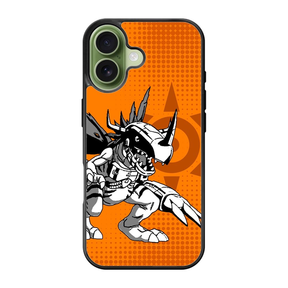 Digimon Metalgreymon iPhone 17 Case OV8420