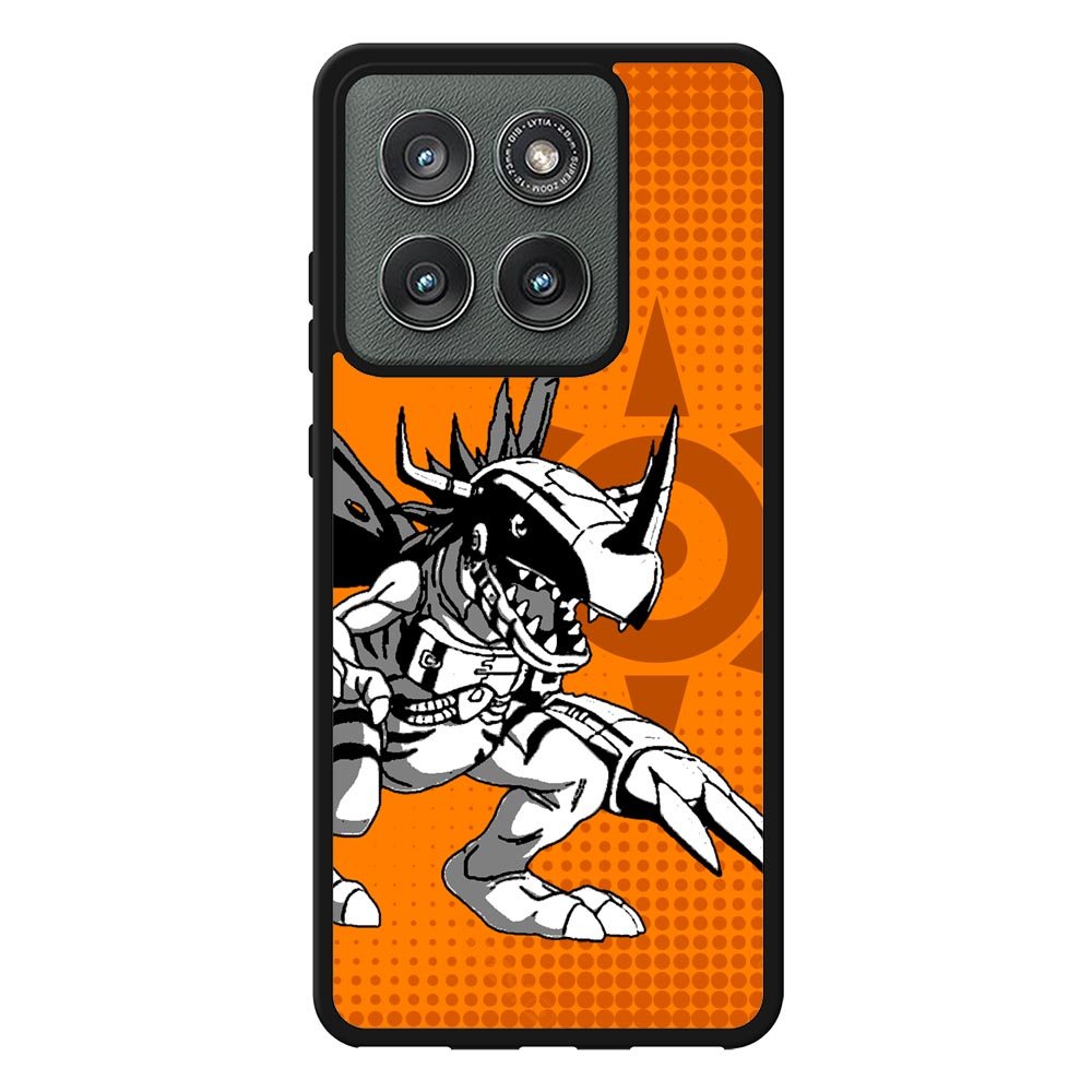 Digimon Metalgreymon Motorola Moto Edge 2025 Case OV8420