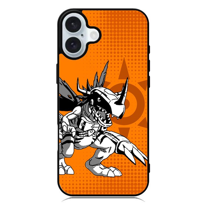 Digimon Metalgreymon iPhone 16 Case QC8420