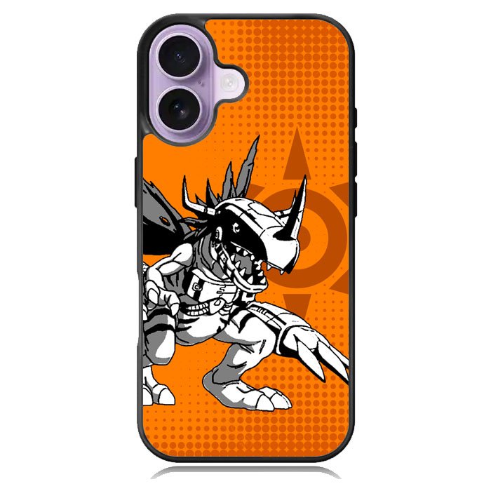 Digimon Metalgreymon iPhone 17 Case OV8420