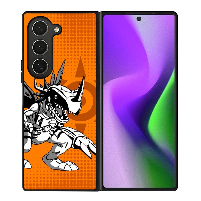 Digimon Metalgreymon Samsung Galaxy Z Fold 6 5G 2024 Case OV8420