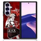Eris Greyrat Mushoku Tensei Samsung Galaxy Z Fold 7 Case OV8367