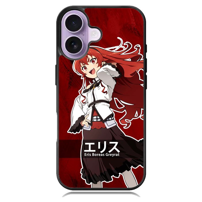 Eris Greyrat Mushoku Tensei iPhone 17 Case OV8367