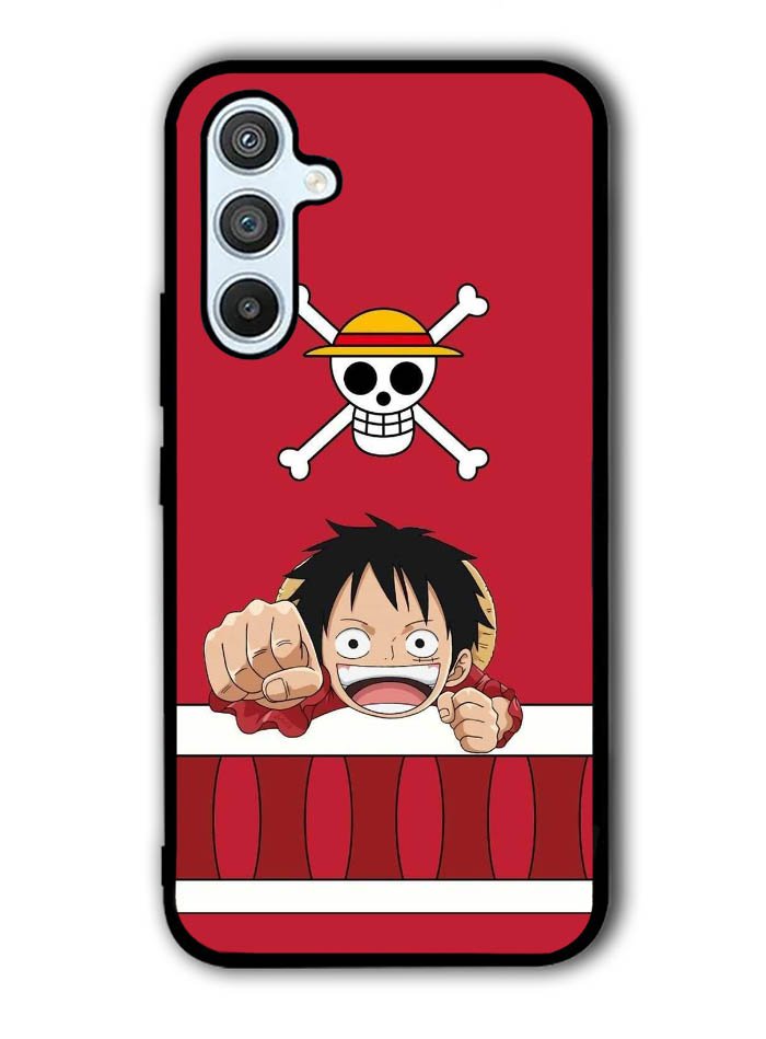One Piece Luffy Samsung Galaxy A14 5G Case QC8010