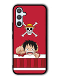One Piece Luffy Samsung Galaxy A14 5G Case QC8010
