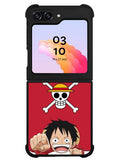 One Piece Luffy Samsung Galaxy Z Flip 5 5G 2023 Case OV8010
